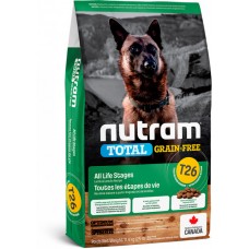 Сухий беззерновий корм для собак Nutram T26 Lamb Dog 11.4 кг