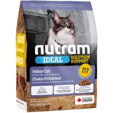 Сухой корм для котов Nutram (Нутрам) I17 Finicky Indoor 20 кг