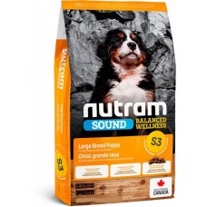Сухой корм для щенков Nutram (Нутрам) S3 Sound Balanced Large Breed Puppy Chicken 20 кг