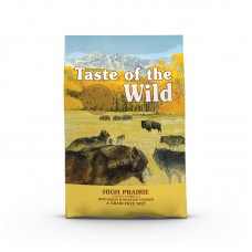 Сухий корм для собак Taste of The Wild Dog High Prairie Canine Formula & Bison & Roasted Venison 18 кг