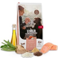 Сухой корм для собак Mera Pure Sensitive Lachs & Reis 1 кг