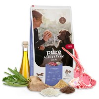 Сухой корм для собак Mera Pure Sensitive Lamm & Reis 1 кг