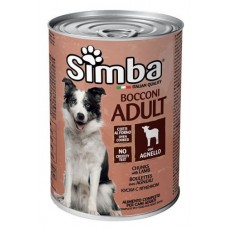 Вологий корм для собак Simba Dog Wet Lamb 415 г