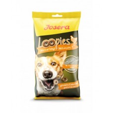 Ласощі для собак Josera Loopies Geflügel 150 г