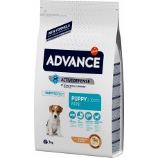 Сухий корм для цуценят Advance Dog mini Puppy Chicken & Rice 3 кг