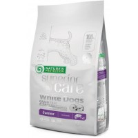 Сухой корм для щенков Nature's Protection Superior Care White Dogs GF Junior All Breeds 1.5 кг
