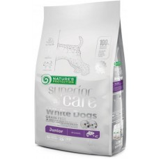 Сухий корм для щенят Nature's Protection Super Care White Dogs GF Junior All Breeds 1.5 кг