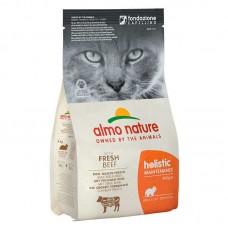 Сухий корм для котів Almo Nature Holistic Cat Fresh Beef 0.4 кг