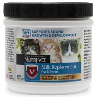 Замінник молока для кошенят Nutri-Vet (Нутрі-Вет) Milk Replacement 170 г
