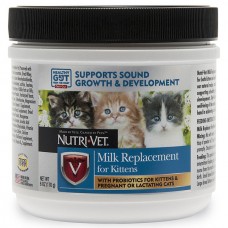 Замінник молока для кошенят Nutri-Vet (Нутрі-Вет) Milk Replacement 170 г