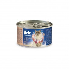 Вологий корм для котів Brit Premium by Nature Chicken & Rice 0.2 кг