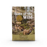 Сухой корм для собак Taste of the Wild Dog Pine Forest Canine Formula & Venison & Legumes 2 кг