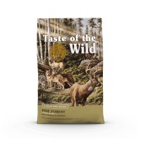 Сухой корм для собак Taste of the Wild Dog Pine Forest Canine Formula & Venison & Legumes 2 кг