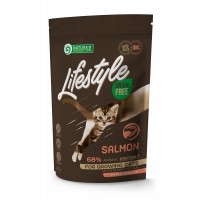 Сухой корм для котят Nature's Protection Lifestyle GF Salmon Kitten 0.4 кг