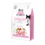 Сухий беззерновий корм для котів Brit Care Cat GF Sterilized Sensitive 0.4 кг