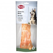 Лакомство для собак Trixie (Трикси) Denta Fun Chewing Bone Chicken 120 г