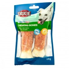 Лакомство для собак Trixie Denta Fun Chewing Bone Chicken 120 г