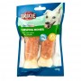 Ласощі для собак Trixie (Тріксі) Denta Fun Chewing Bone Chicken 120 г