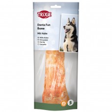 Ласощі для собак Trixie (Тріксі) Denta Fun Chewing Bone Chicken 140 г