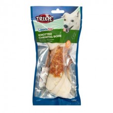 Ласощі для собак Trixie Denta Fun Knotted Chewing Bone Chicken 120 г