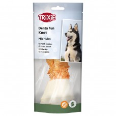 Лакомство для собак Trixie (Трикси) Denta Fun Knotted Chewing Chicken Bone 220 г