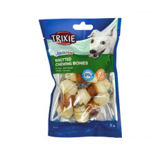 Ласощі для собак Trixie Denta Fun Knotted Chewing Bone Chicken 5 шт./70 г