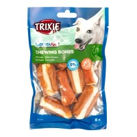 Ласощі для собак Trixie (Тріксі) Denta Fun Bones Chicken 120 г