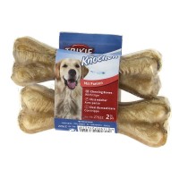 Ласощі для собак Trixie (Тріксі) Кісточка пресована з рубцем 10 см 35 г/2 шт.