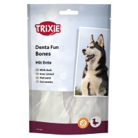 Лакомство для собак Trixie (Трикси) Dentа Fun Chewing Bones Duck 70 г Лакомство для собак Trixie (Трикси) Dentа Fun Chewing Bones Duck 70 г