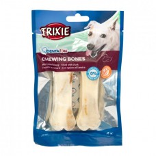 Ласощі для собак Trixie Denta Fun Chewing Bones Duck 70 г