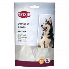 Лакомство для собак Trixie (Трикси) Denta Fun Duck Chewing Bones 120 г