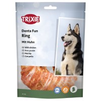 Ласощі для собак Trixie (Тріксі) Denta Fun Chewing Ring Chicken 110 г
