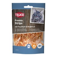 Лакомство для котов Trixie (Трикси) Cat Premio Tuna Strips 20 г