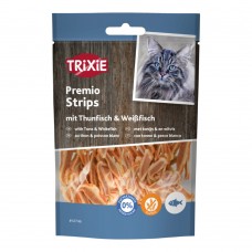 Лакомство для котов Trixie (Трикси) Cat Premio Tuna Strips 20 г