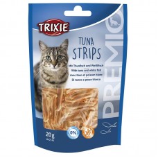 Ласощі для котів Trixie Cat Premio Tuna Strips 20 г