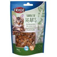 Ласощі для котів Trixie (Тріксі) Cat Premio Barbecue Hearts 50 г