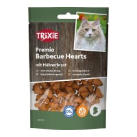 Лакомство для котов Trixie (Трикси) Cat Premio Barbecue Hearts 50 г