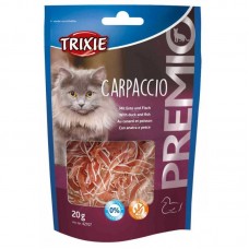 Ласощі для котів Trixie (Тріксі) Cat Premio Carpaccio 20 г