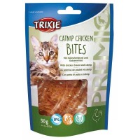 Лакомство для котов Trixie (Трикси) Cat Premio Catnip Chicken Bites 50 г