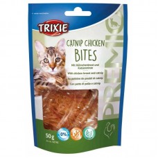 Ласощі для котів Trixie Cat Premio Catnip Chicken Bites 50 г