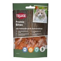 Ласощі для котів Trixie (Тріксі) Cat Premio Catnip Chicken Bites 50 г