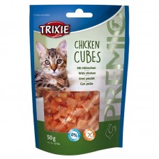 Ласощі для котів Trixie (Тріксі) Cat Premio Chicken Cubes 50 г