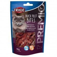 Ласощі для котів Trixie Cat Premio Duck Filet Bites 50 г