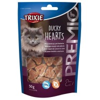 Ласощі для котів Trixie (Тріксі) Cat Premio Ducky Hearts 50 г