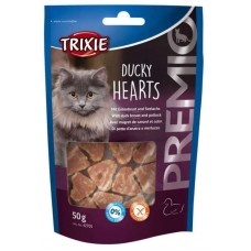 Ласощі для котів Trixie Cat Premio Ducky Hearts 50 г