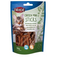Ласощі для котів Trixie (Тріксі) Cat Premio Mini Sticks 50 г