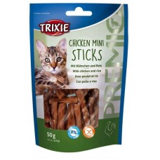 Ласощі для котів Trixie Cat Premio Mini Sticks 50 г