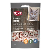 Ласощі для котів Trixie (Тріксі) Cat Premio Fish Chicken Rolls 50 г