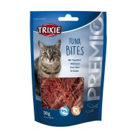 Ласощі для котів Trixie (Тріксі) Cat Premio Tuna Bites 50 г