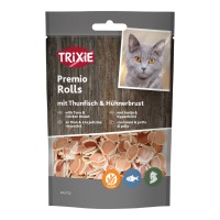 Лакомство для котов Trixie (Трикси) Cat Premio Tuna Rolls 50 г